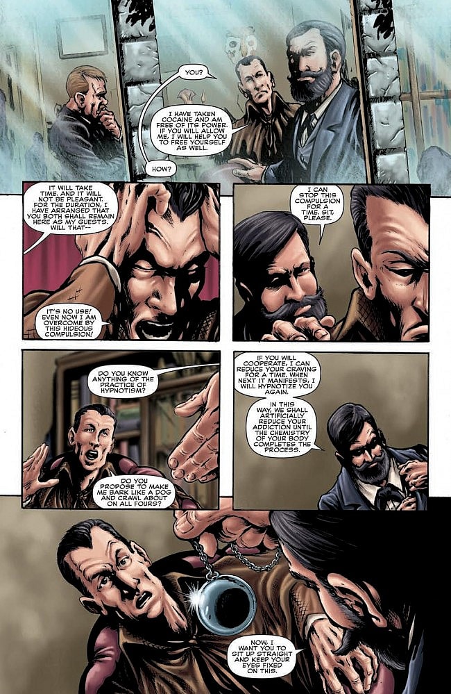Seven-Per-Cent Solution #3 Preview Page