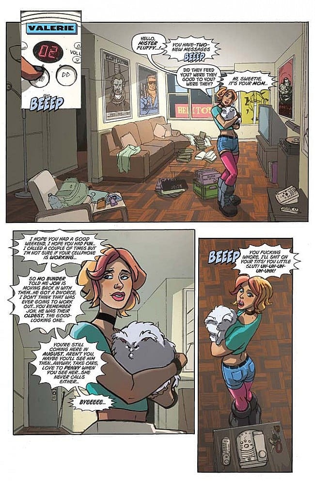 A Train Called Love #1 Preview Page