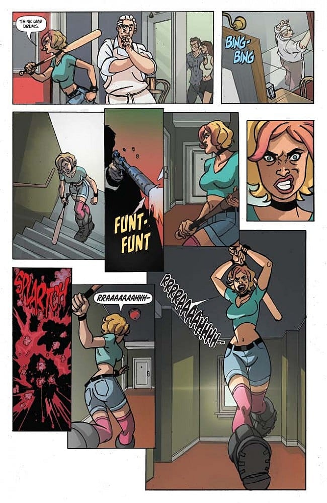 A Train Called Love #1 Preview Page