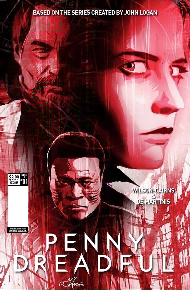 Penny Dreadful #1 Cover