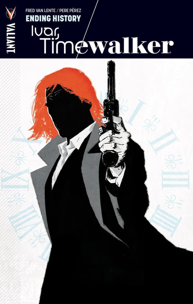 Ivar, Timewalker Vol. 3 Ending History TPB Cover