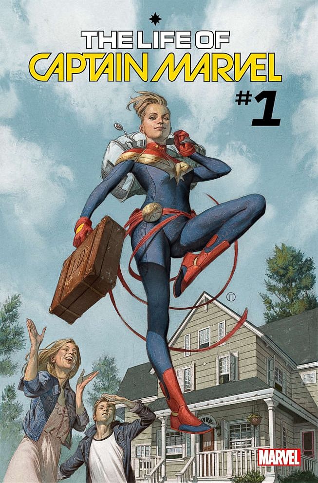Captain Marvel #1