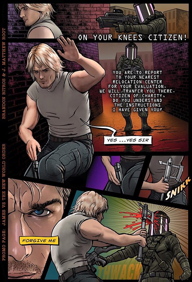 James vs The New World Order Sample Page