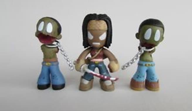 Michonne and pets Funko