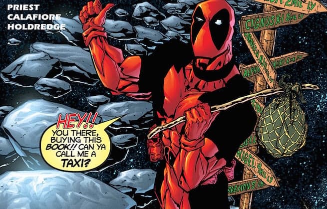 Deadpool/4thwall