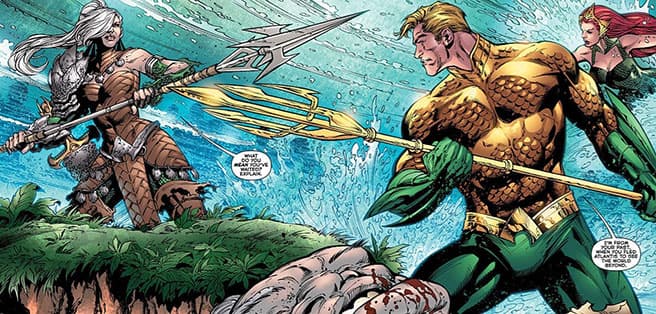 Queen Atlanna in the "New 52" - DC Comics