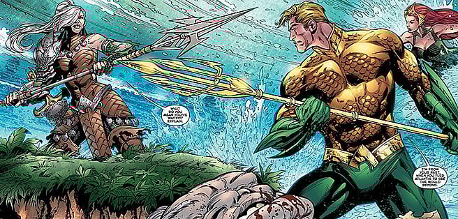 Queen Atlanna in the "New 52" - DC Comics