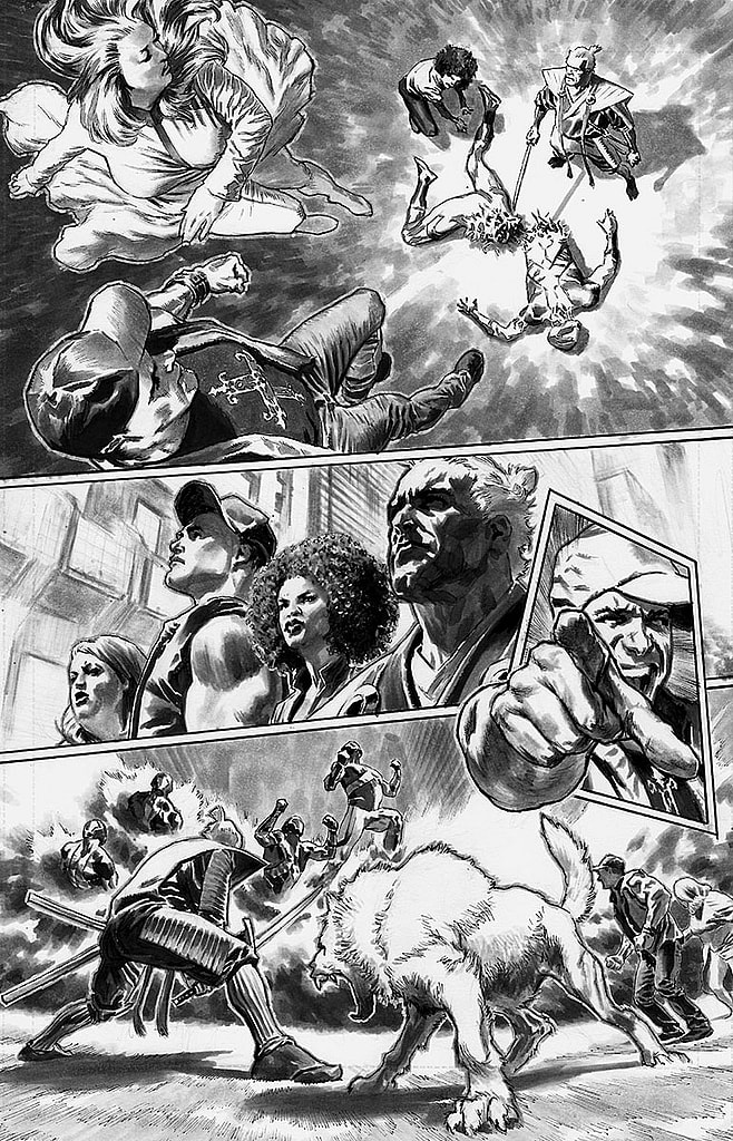 Bloodshot Reborn #11 Preview Page