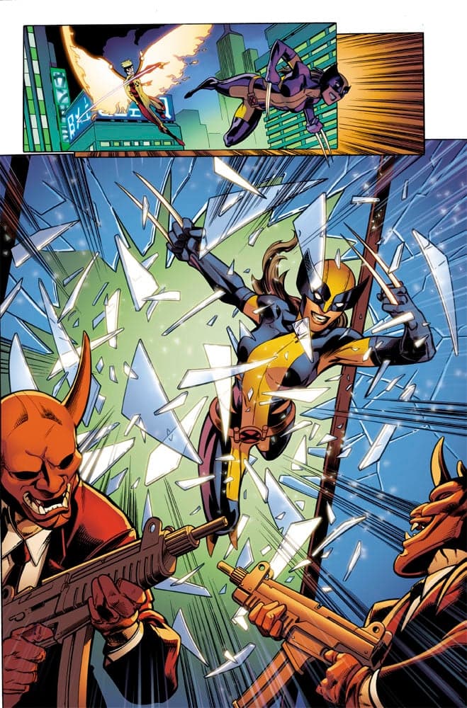 All-New X-Men #4 Preview Page
