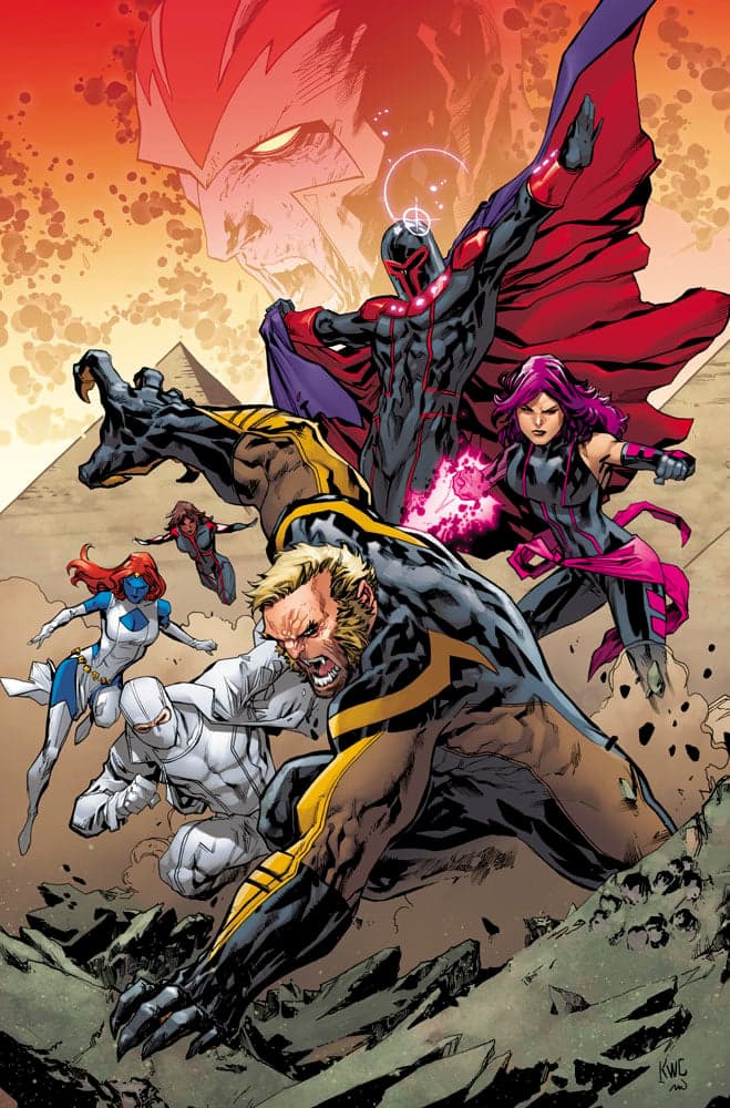 Connecting Variant by Ken Lashley