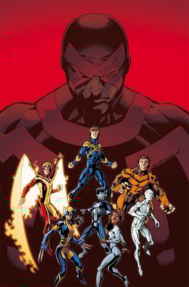 All-New X-Men #4 Cover