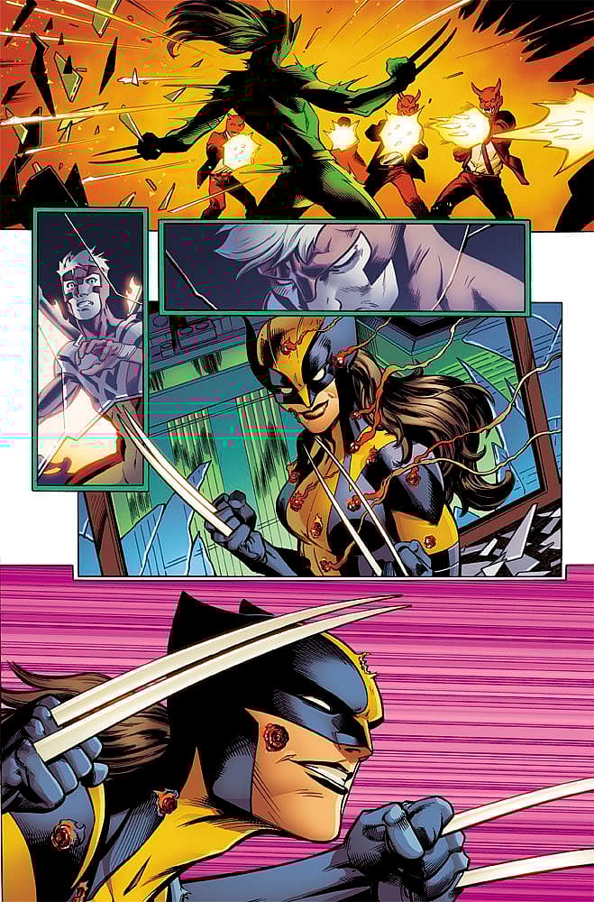 All-New X-Men #4 Preview Page