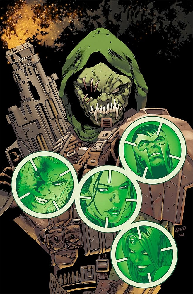 Story Thus Far Variant by Greg Land