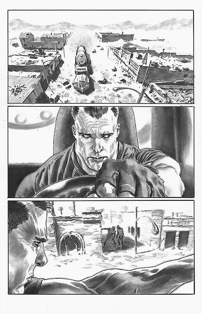 Bloodshot Reborn The Analog Man Directors Cut #1 Preview