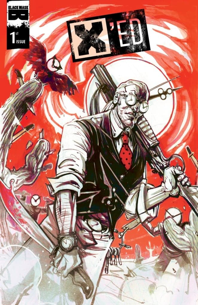 X'ED #1 Cover