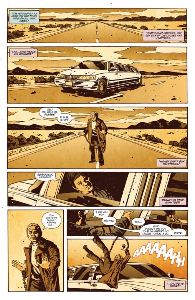 X'ED #1 Preview Page