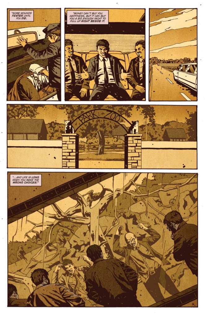 X'ED #1 Preview Page