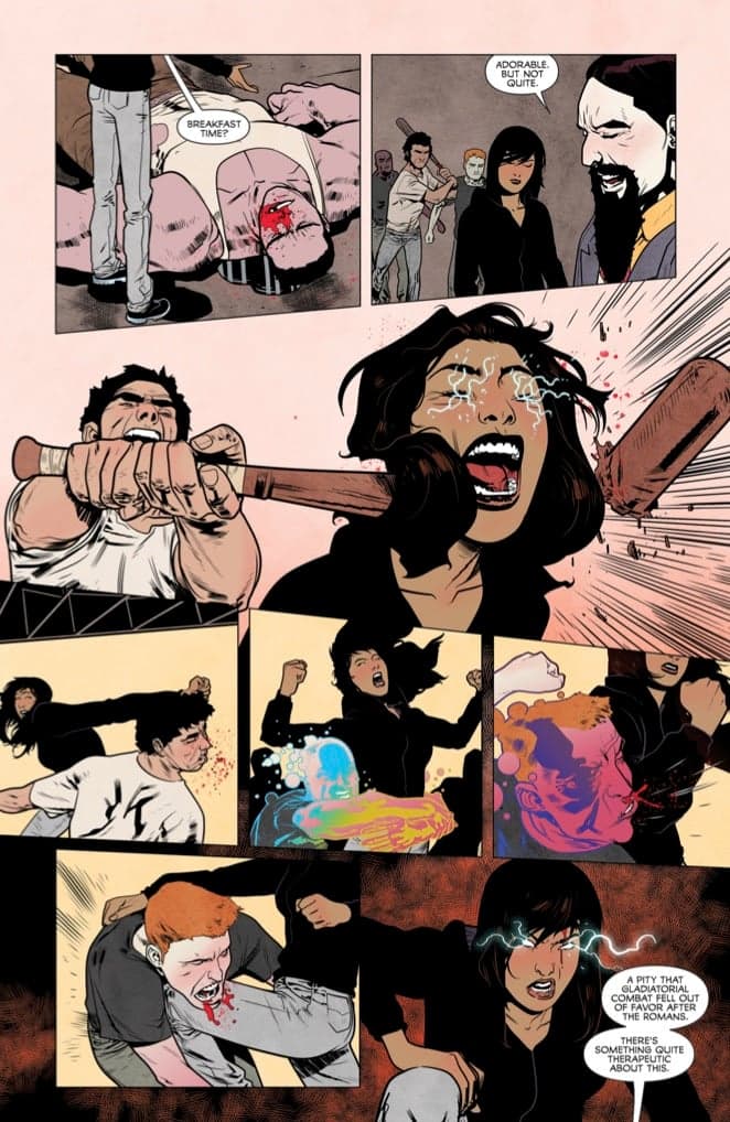 We Can Never Go Home #5 Preview Page