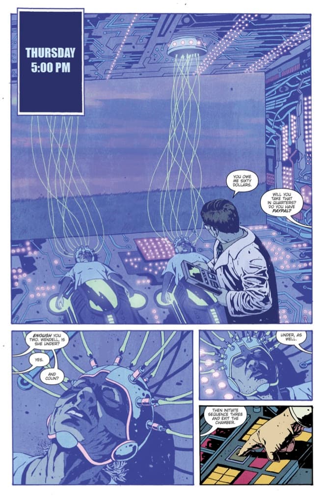 X'ED #1 Preview Page