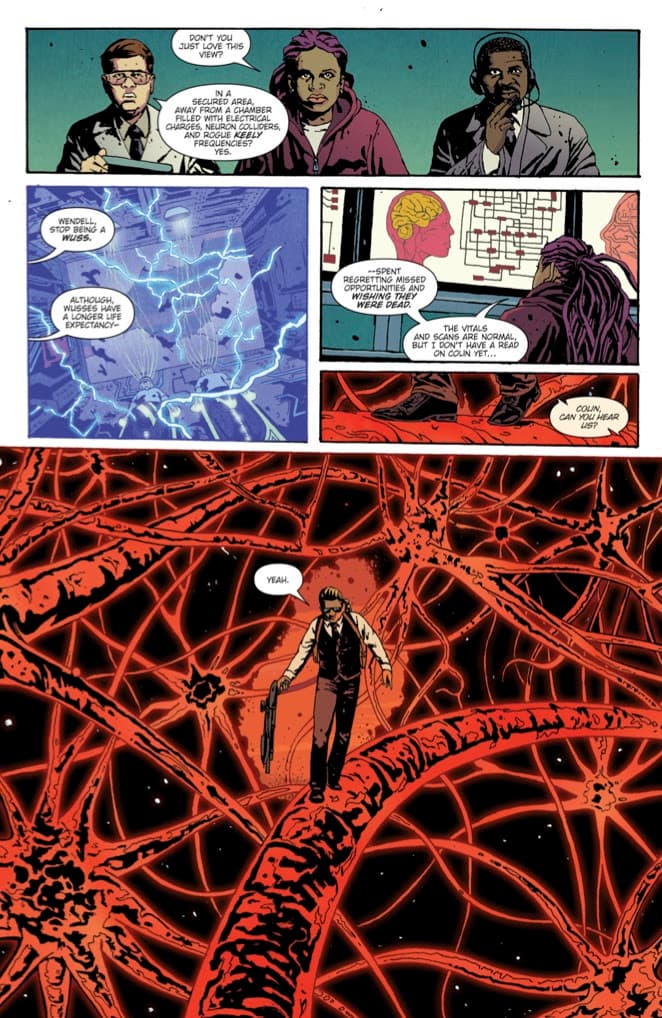 X'ED #1 Preview Page