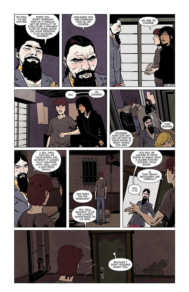 We Can Never Go Home #5 Preview Page