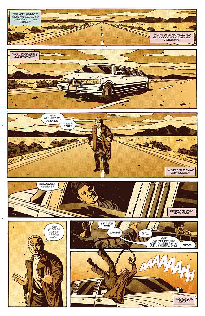 X'ED #1 Preview Page