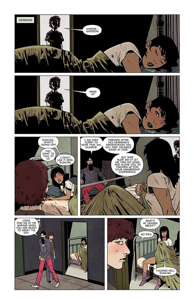 We Can Never Go Home #5 Preview Page