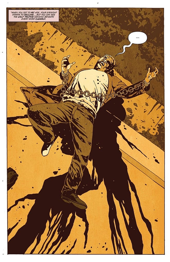 X'ED #1 Preview Page