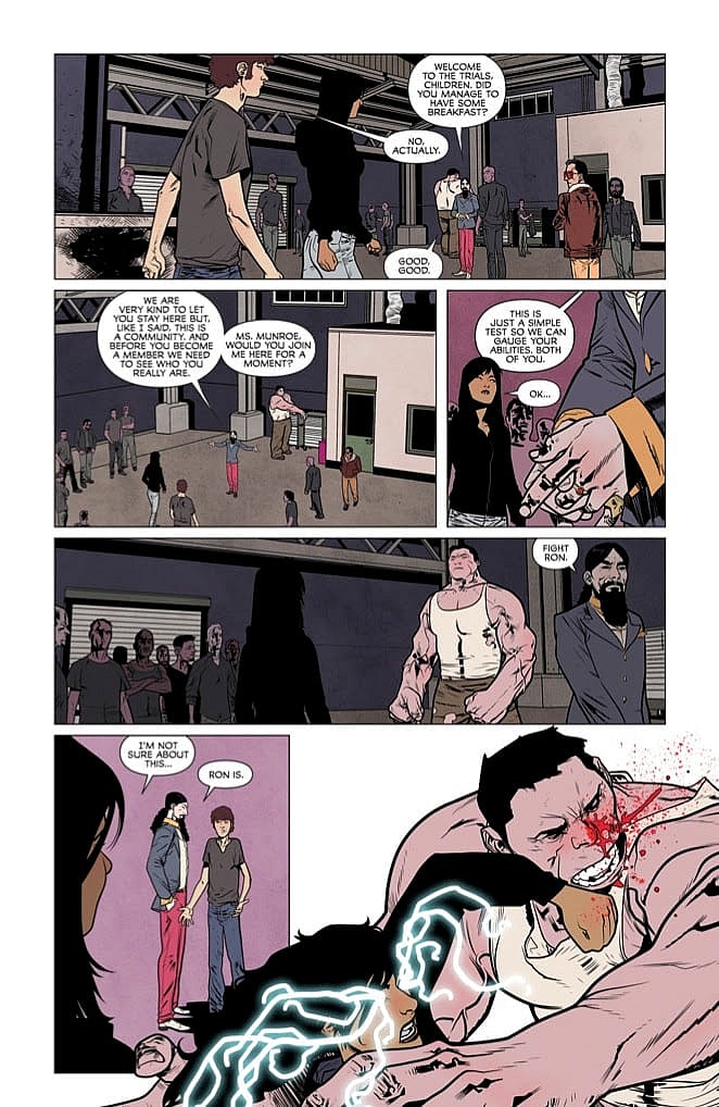 We Can Never Go Home #5 Preview Page