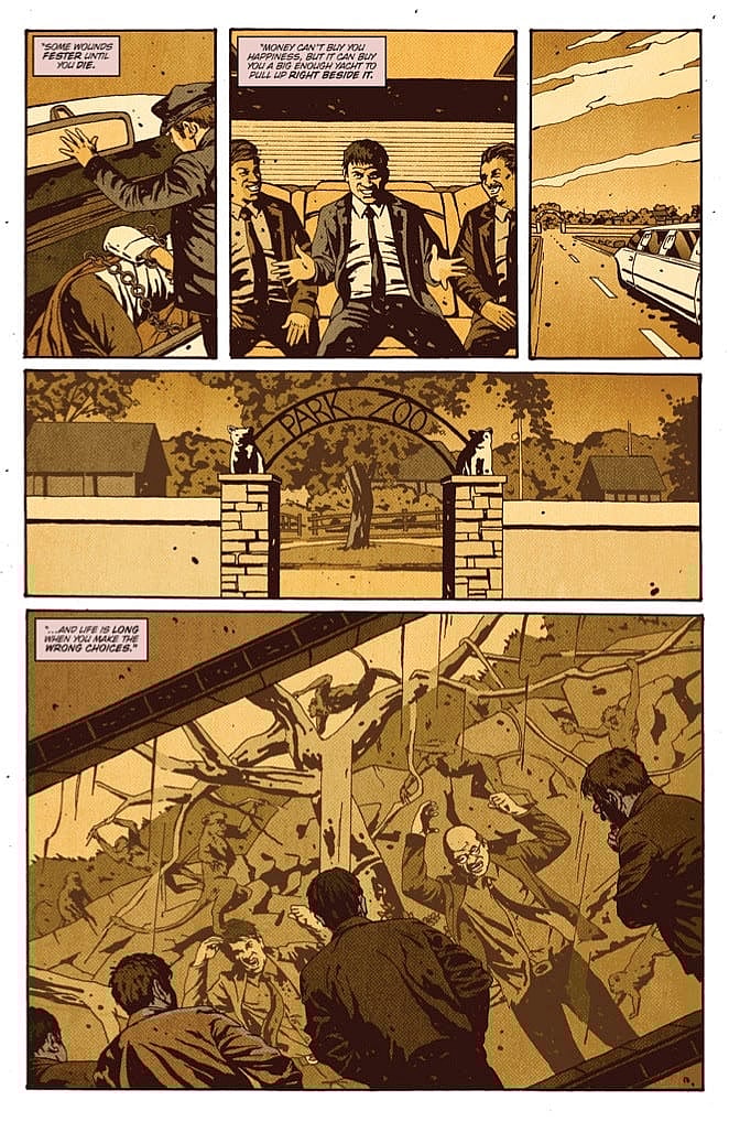 X'ED #1 Preview Page