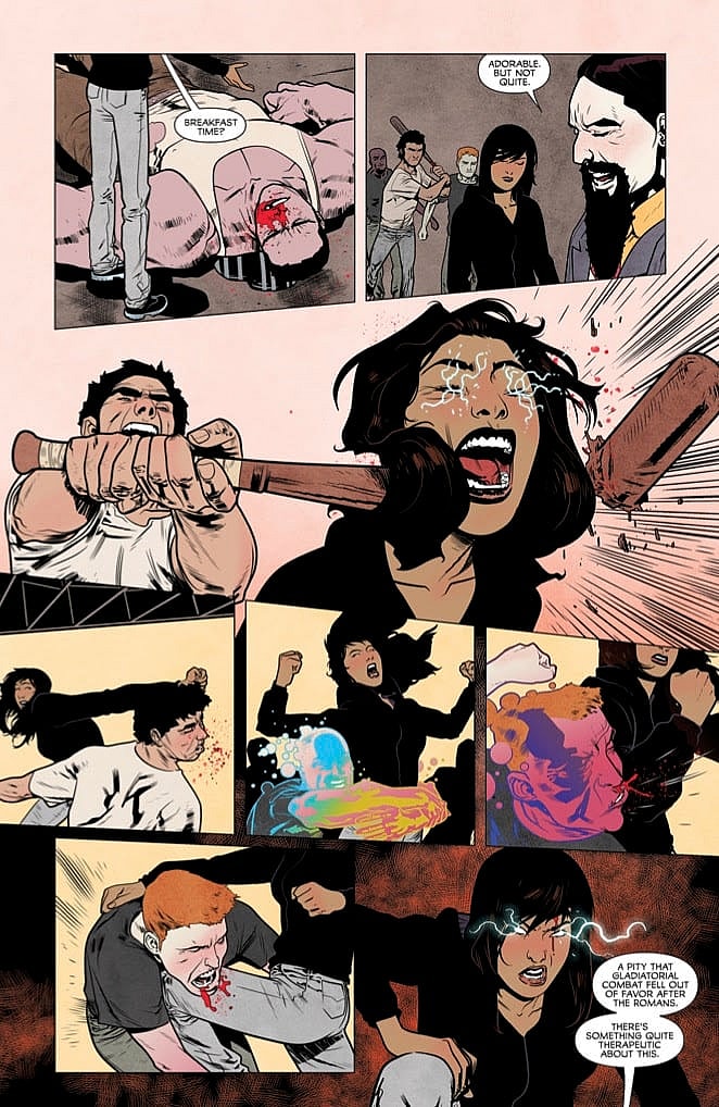 We Can Never Go Home #5 Preview Page