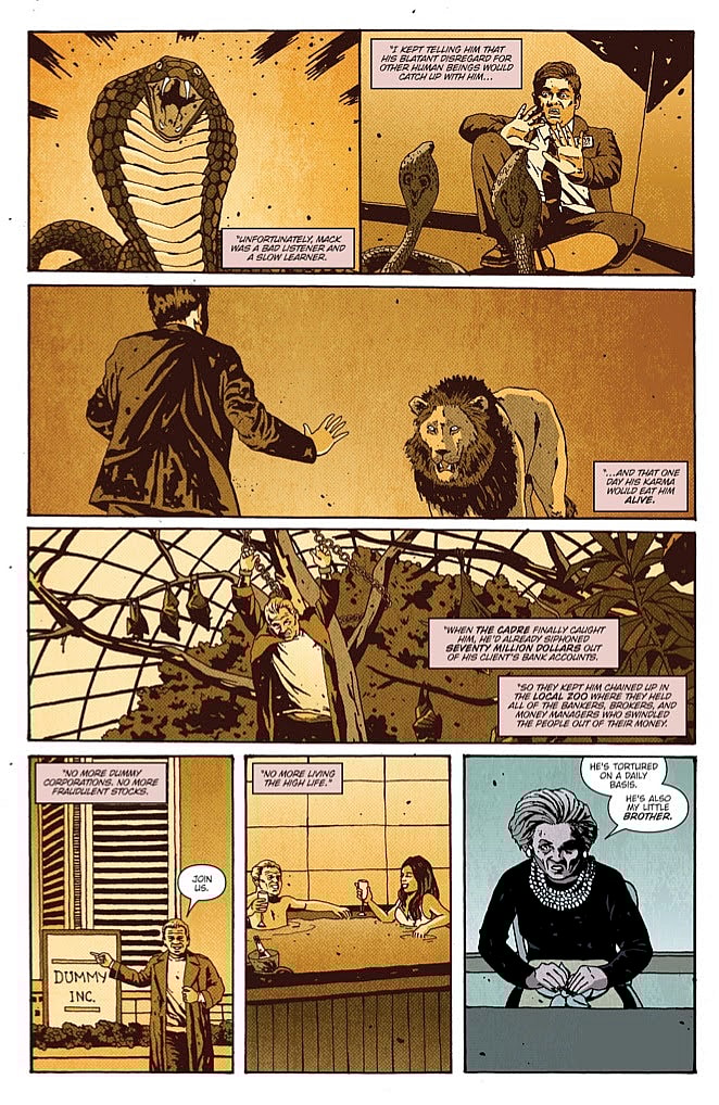 X'ED #1 Preview Page