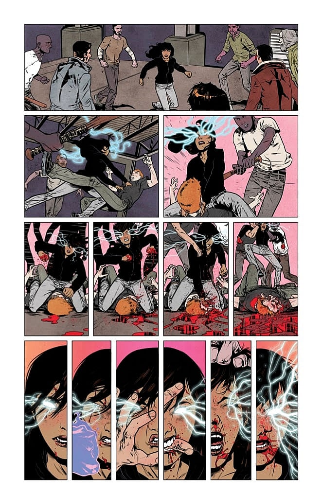 We Can Never Go Home #5 Preview Page