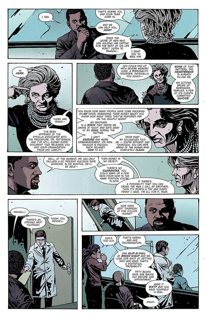 X'ED #1 Preview Page