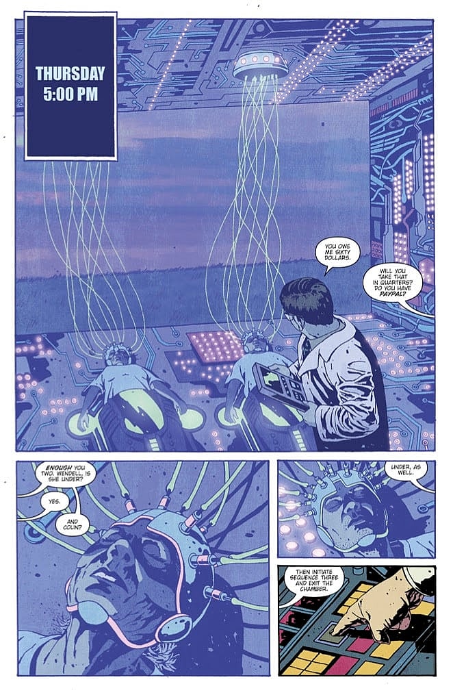 X'ED #1 Preview Page