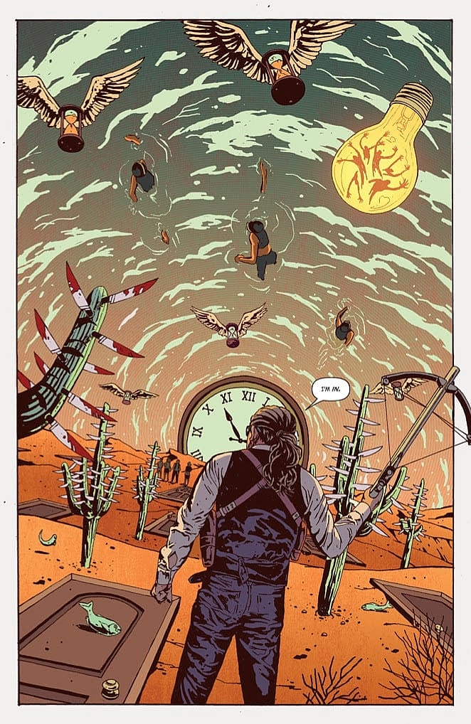 X'ED #1 Preview Page