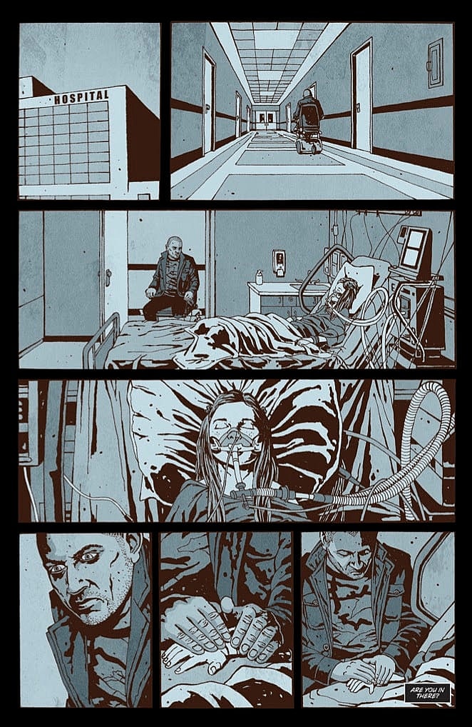 X'ED #1 Preview Page