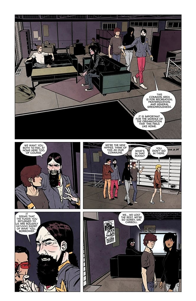 We Can Never Go Home #5 Preview Page