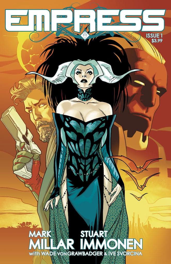 Cover by Stuart Immonen