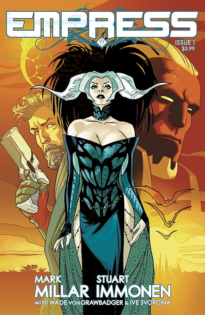 Cover by Stuart Immonen