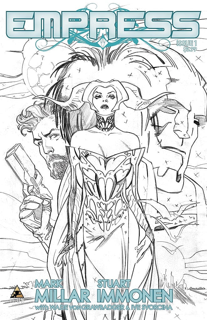 Sketch Variant by Stuart Immonen