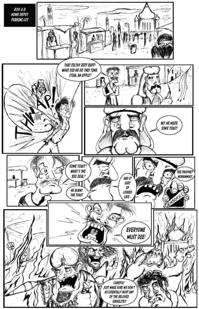 Buck Stone Presents Webcomic