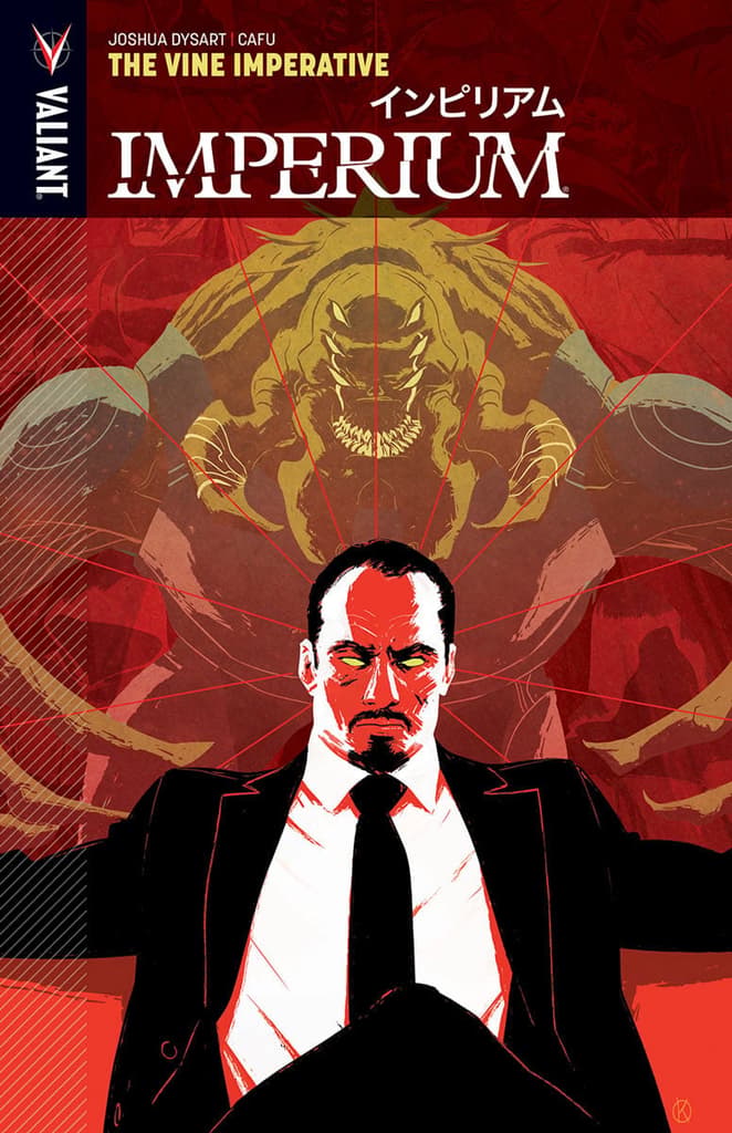 Imperium Vol. 3: The Vine Imperative TPB Cover