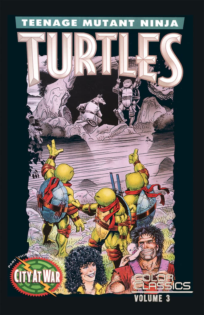 TMNT Color Classics, Vol. 3 #15 Cover