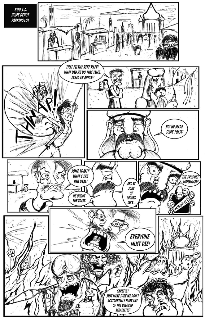 Buck Stone Presents Webcomic