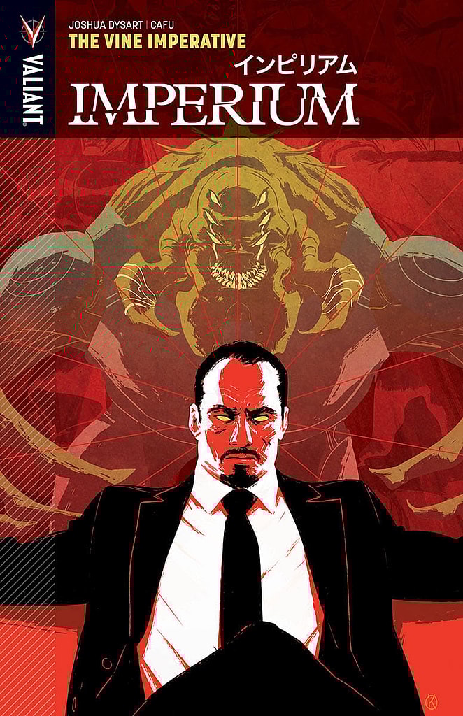 Imperium Vol. 3: The Vine Imperative TPB Cover