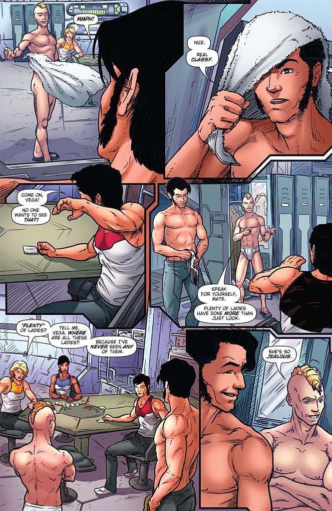 Voltron From The Ashes #2 Preview Page
