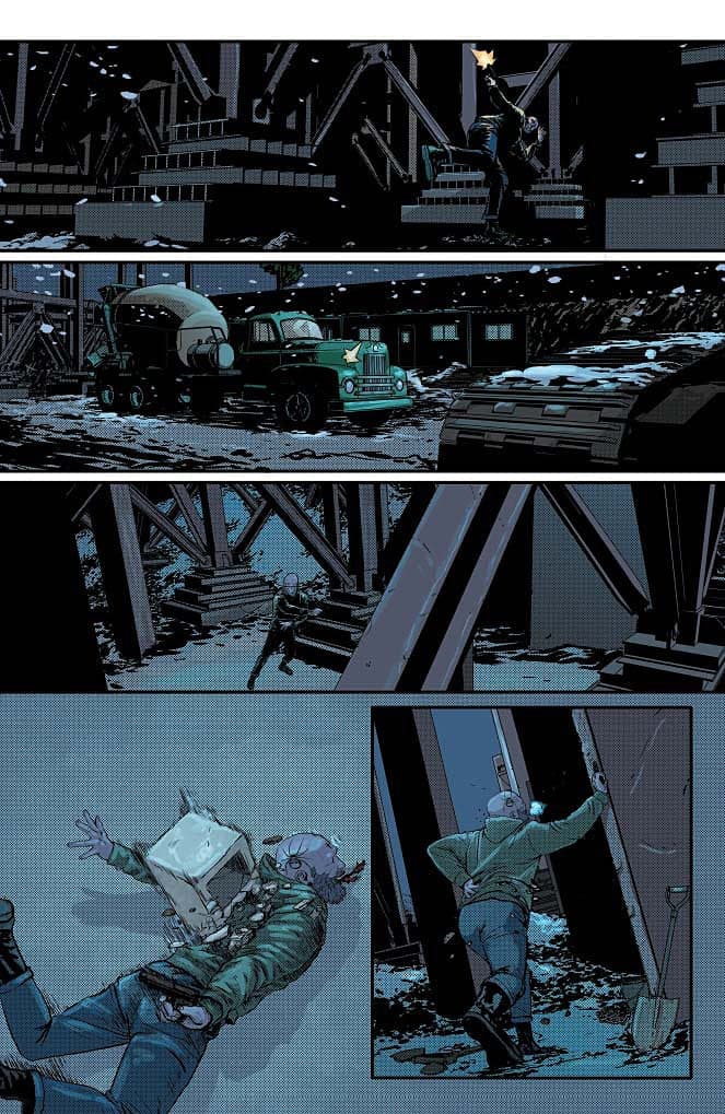 James Bond #1 Preview