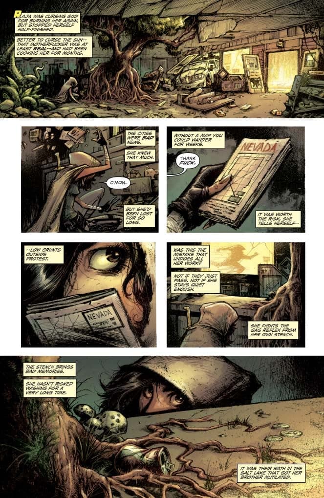 Devolution #1 Preview Page