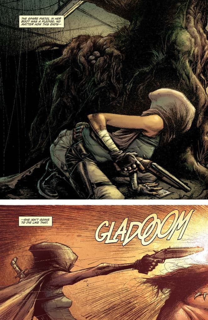 Devolution #1 Preview Page